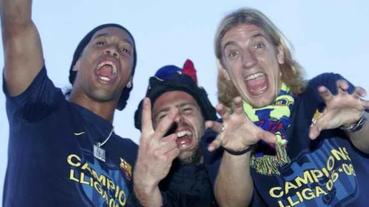 ماكسي لوبيز و رونالدينيو