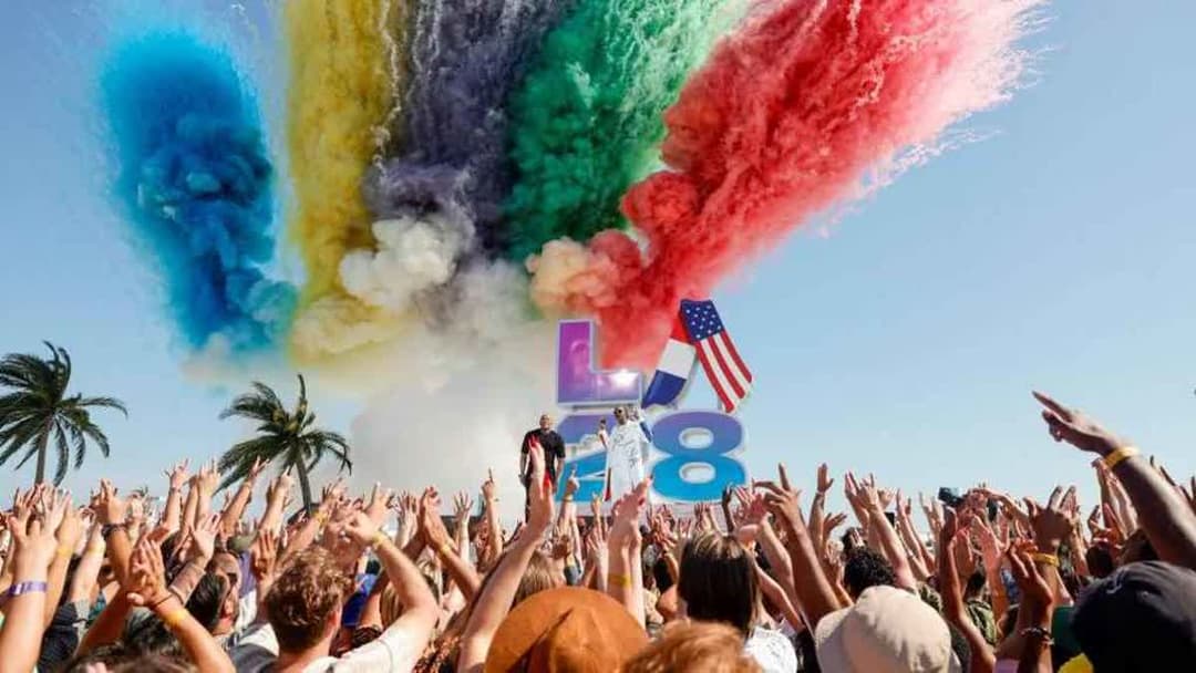 اولمبياد لوس انجلوس