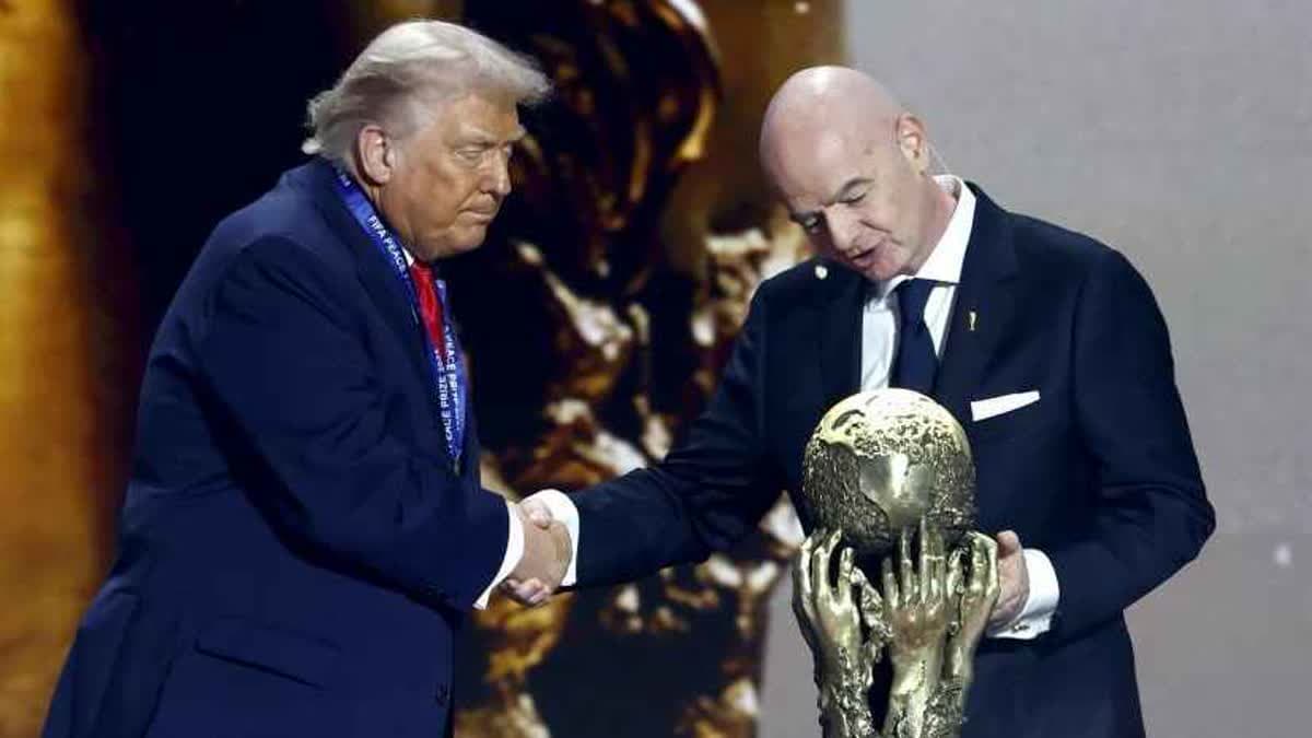 إنفانتينو وترامب