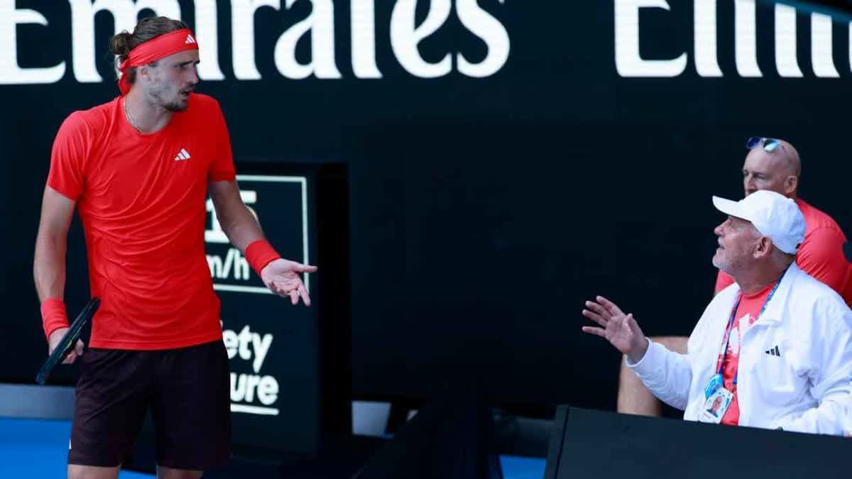 زفيريف ووالده