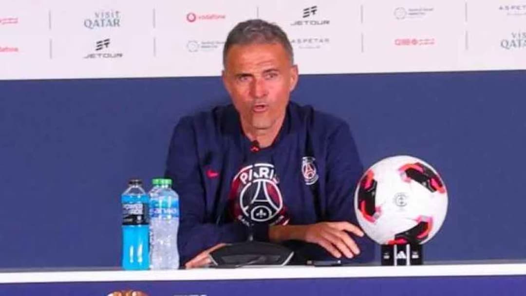 لويس إنريكي