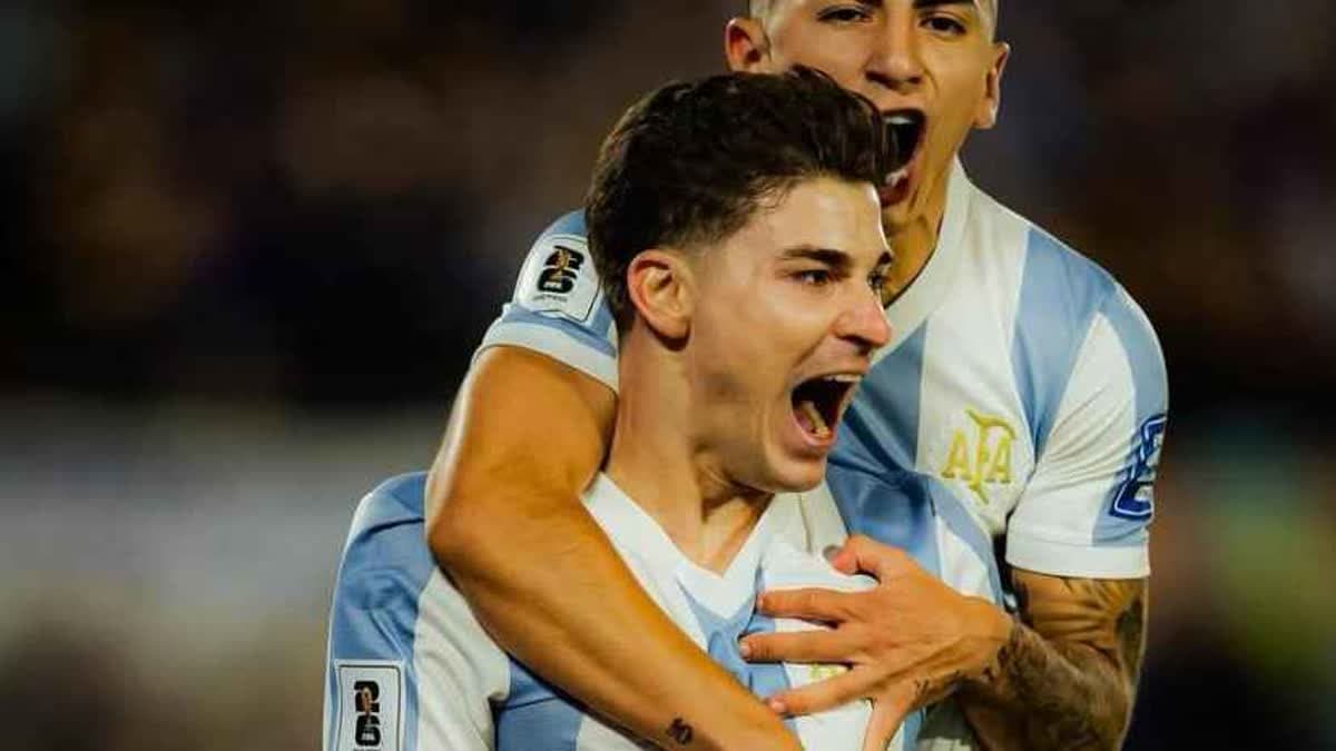 جوليان ألفاريز وتياغو ألمادا