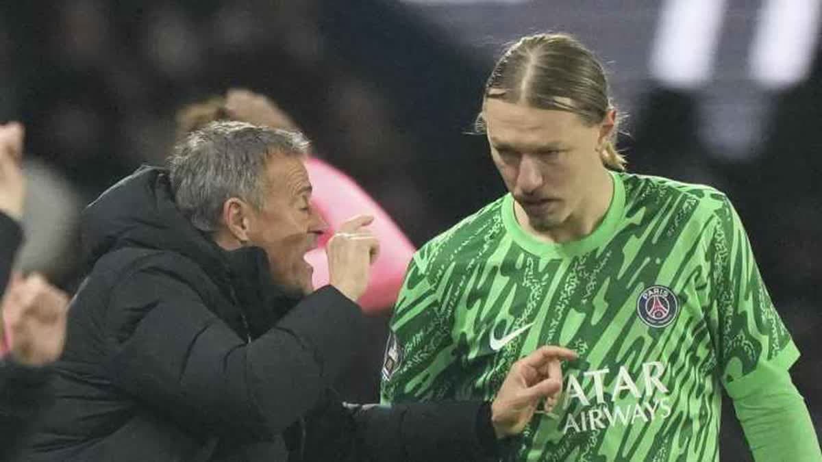 لويس إنريكي وسافونوف