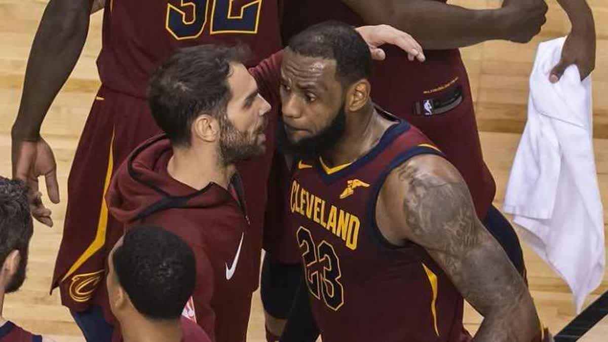 خوسيه كالديرون وليبرون جيمس