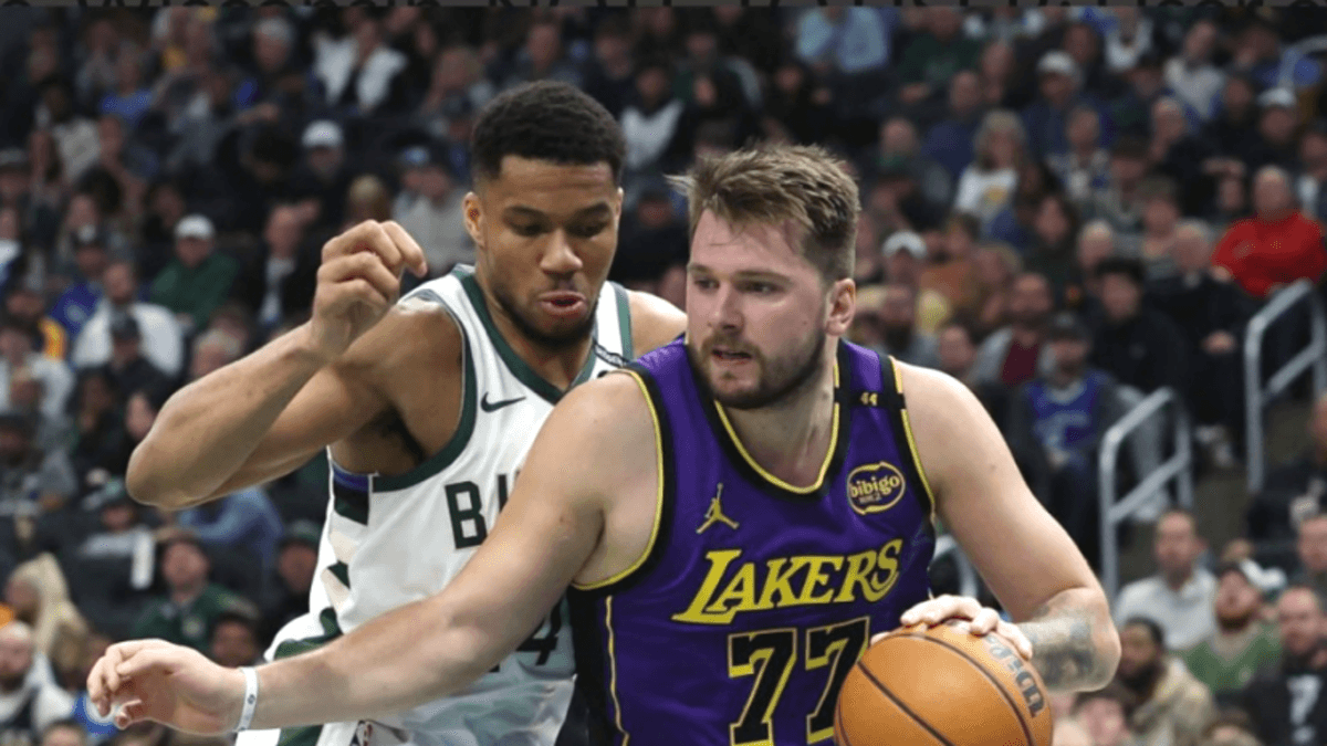 لوكا دونتشيتش ويانيس أنتيتوكونمبو