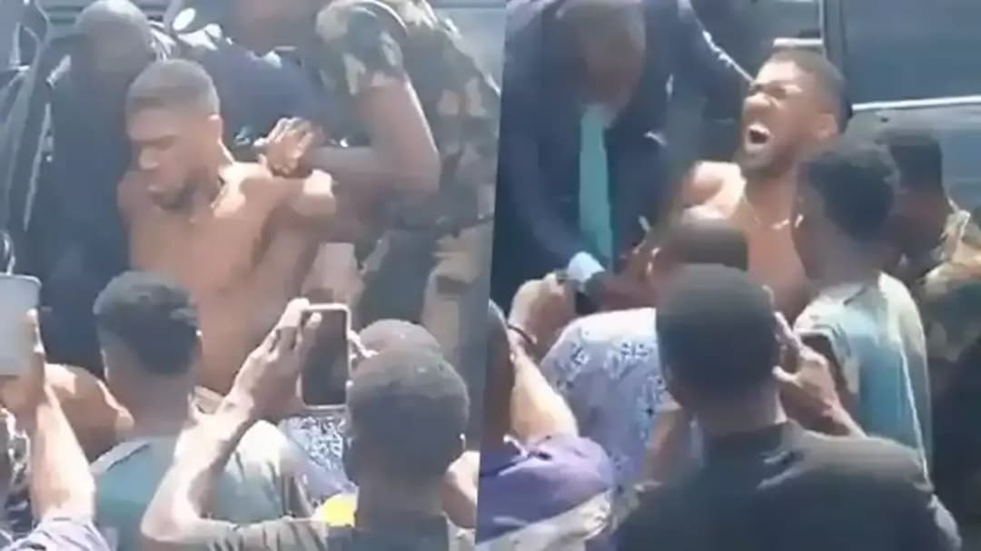 أنتوني جوشوا