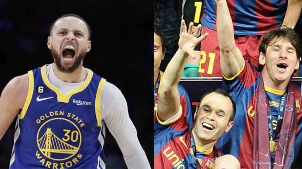 ستيفن كاري و برشلونة