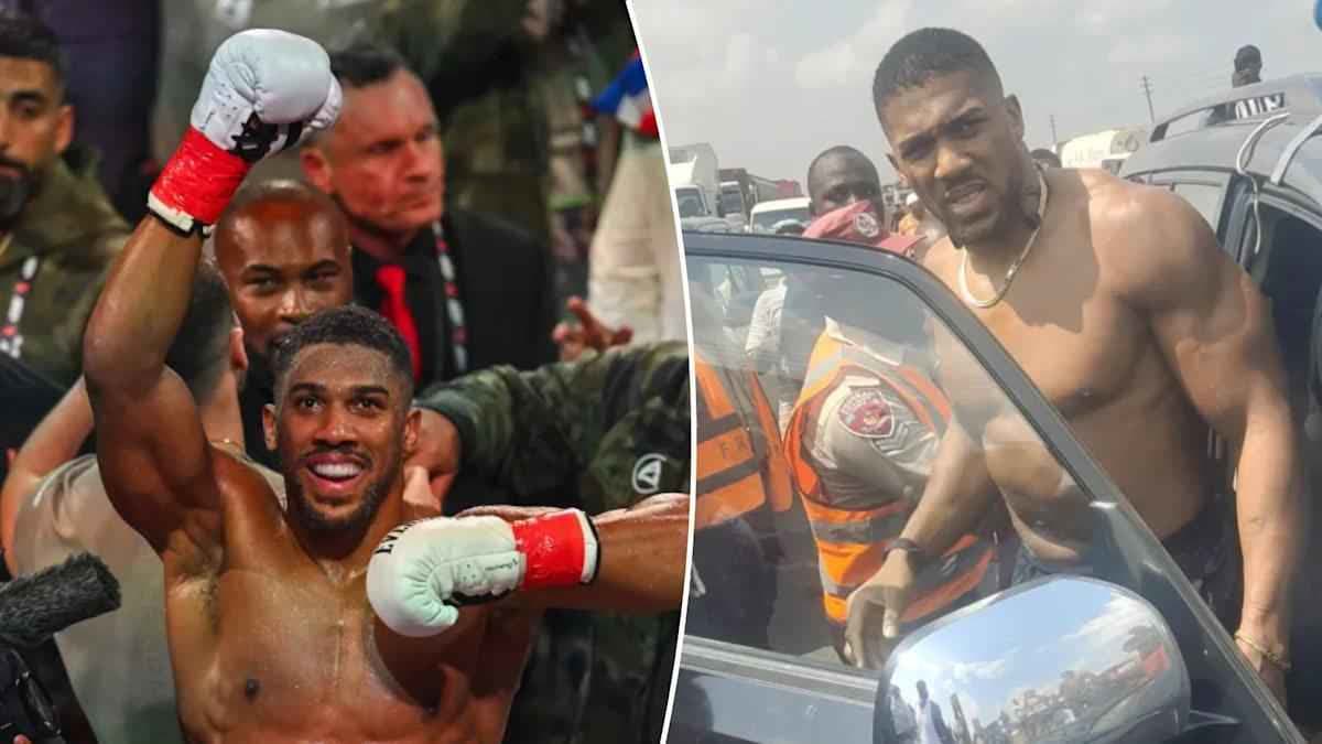 أنتوني جوشوا