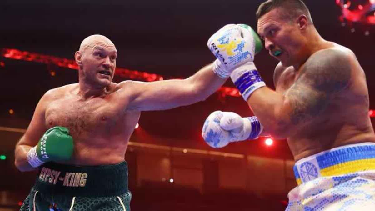 تايسون فيوري ضد أوسيك