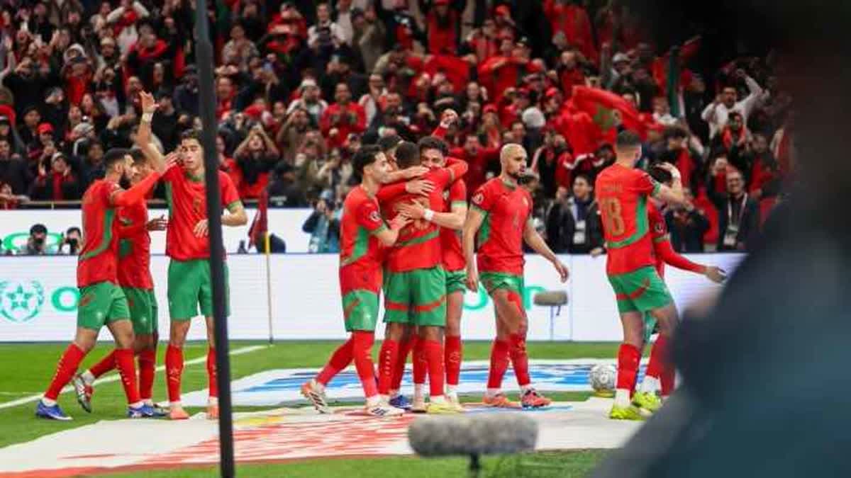 المنتخب المغربي