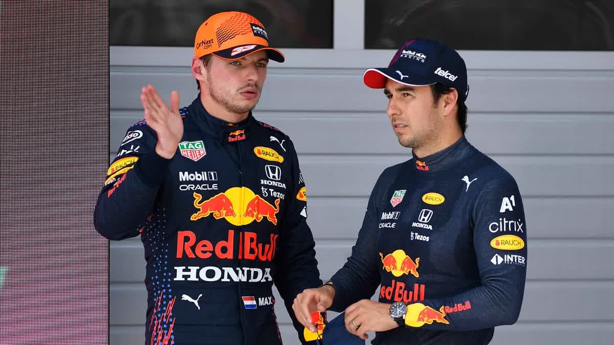 ماكس فيرستابن وتشيكو بيريز