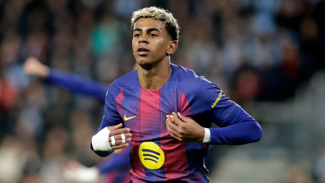 لامين يامال