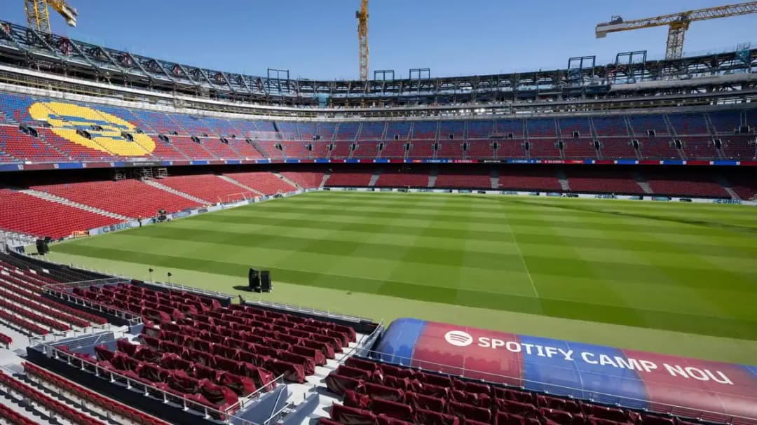 سبوتيفاي كامب نو