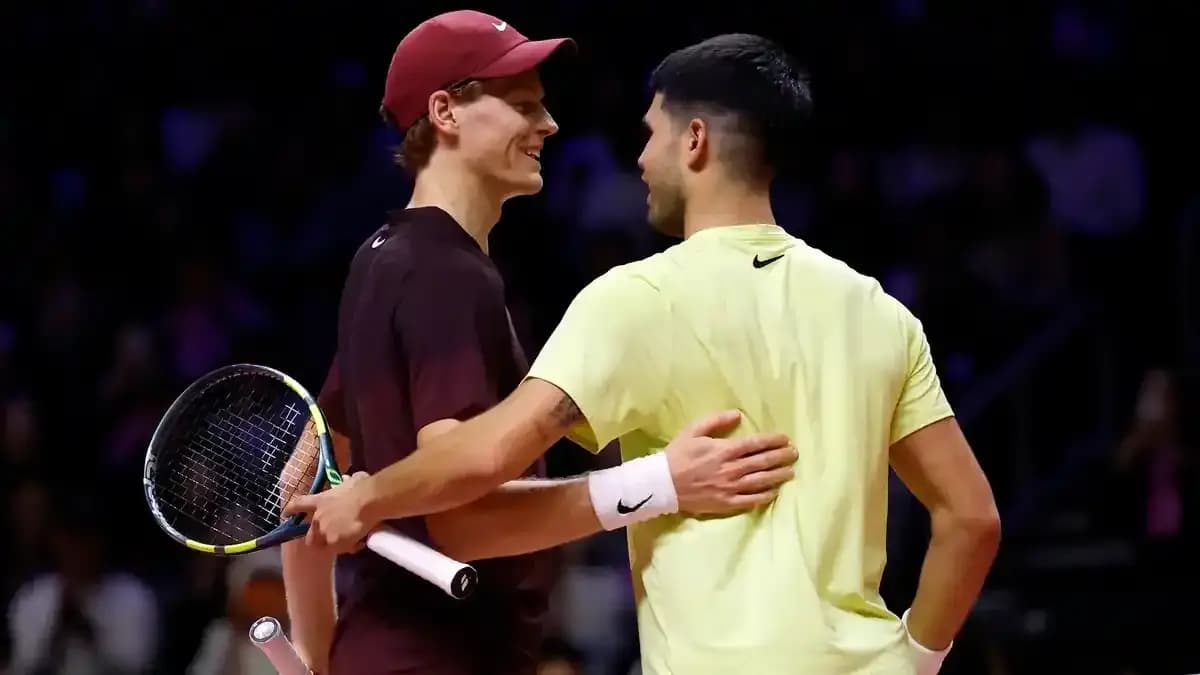 سينر والكاراز