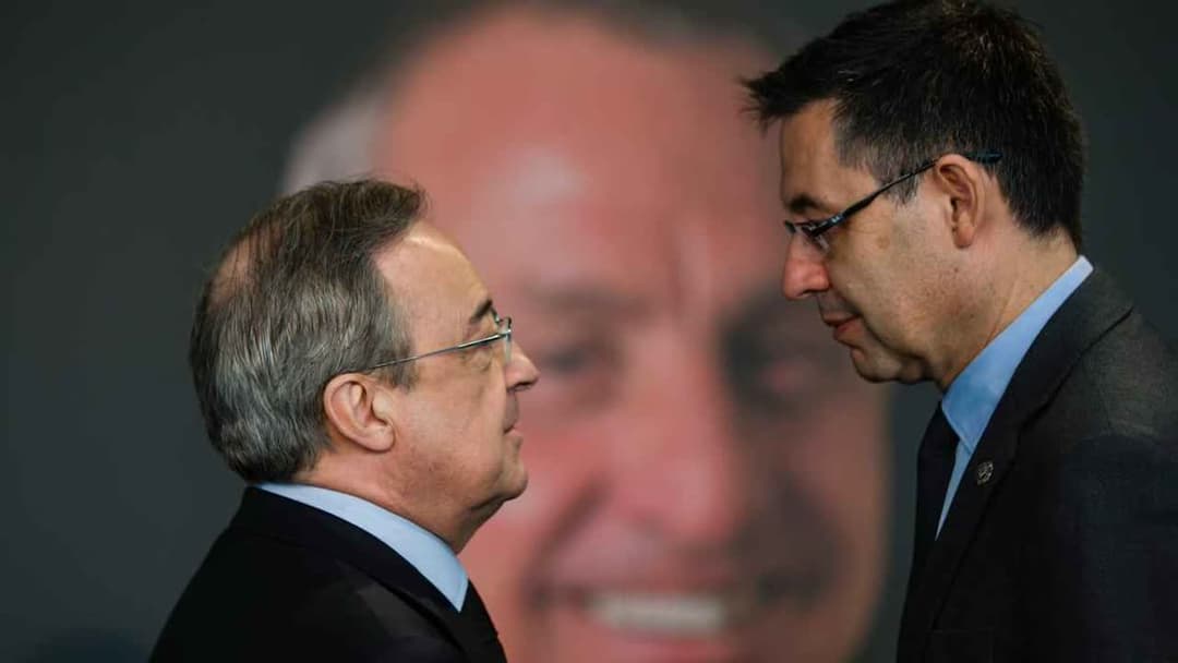 فلورنتينو بيريز وجوزيب ماريا بارتوميو