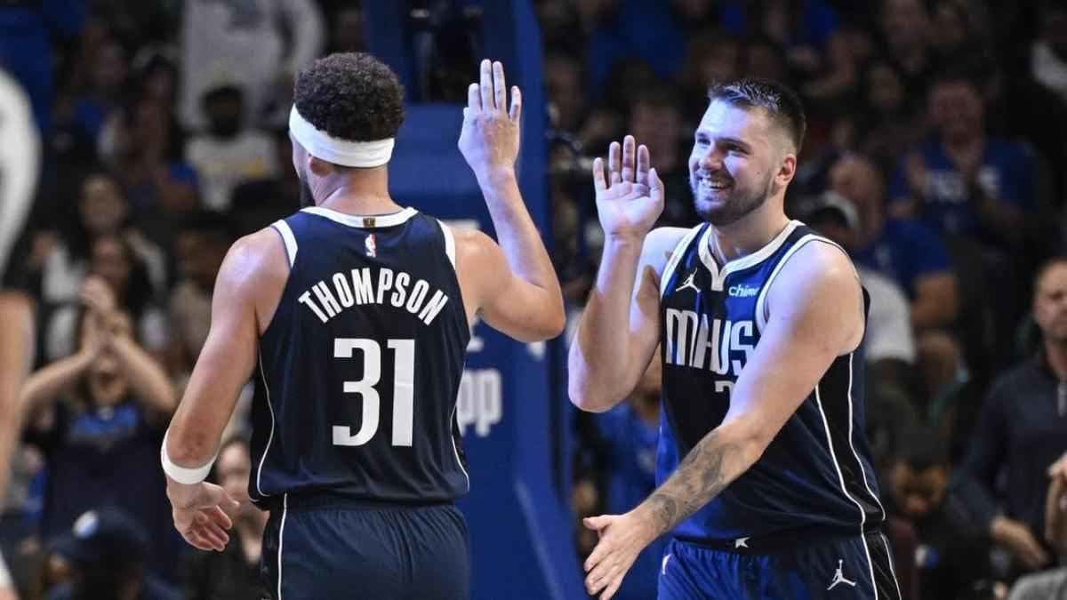 كلاي تومسون و لوكا دونتشيتش