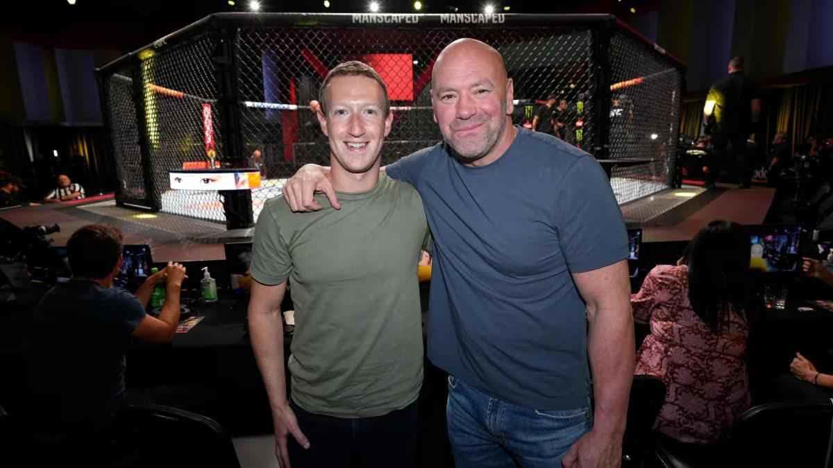 دانا وايت ومارك زوكربيرغ