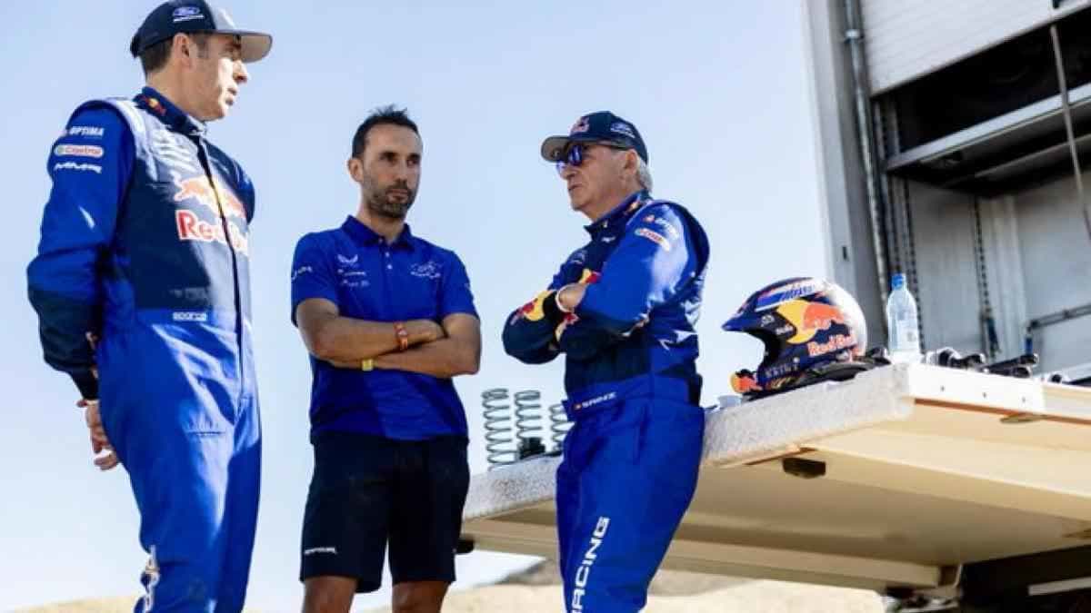 ناني روما وكارلوس ساينز