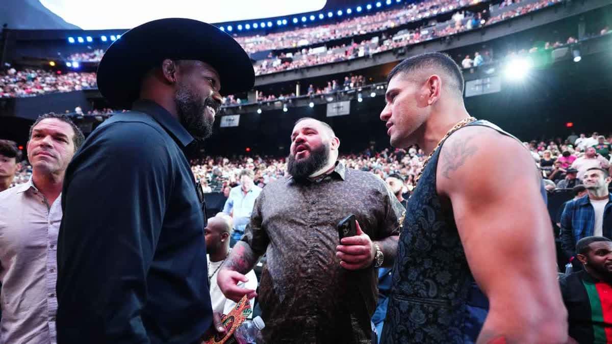 جون جونز وأليكس بيريرا