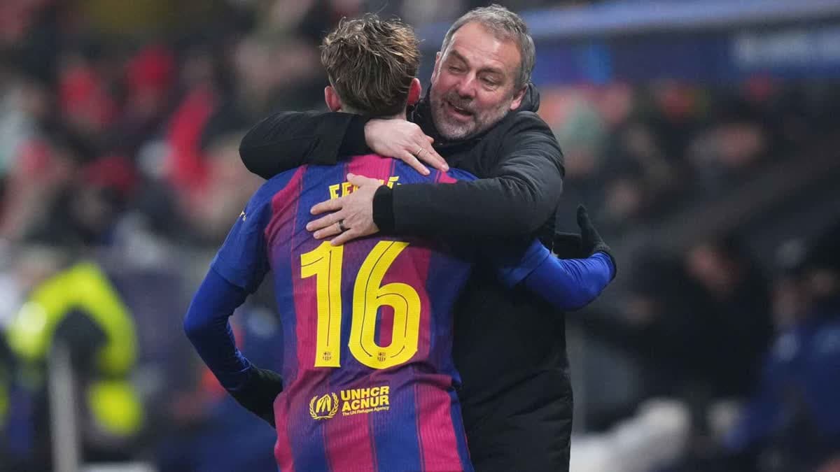 هانسي فليك وفيرمين لوبيز