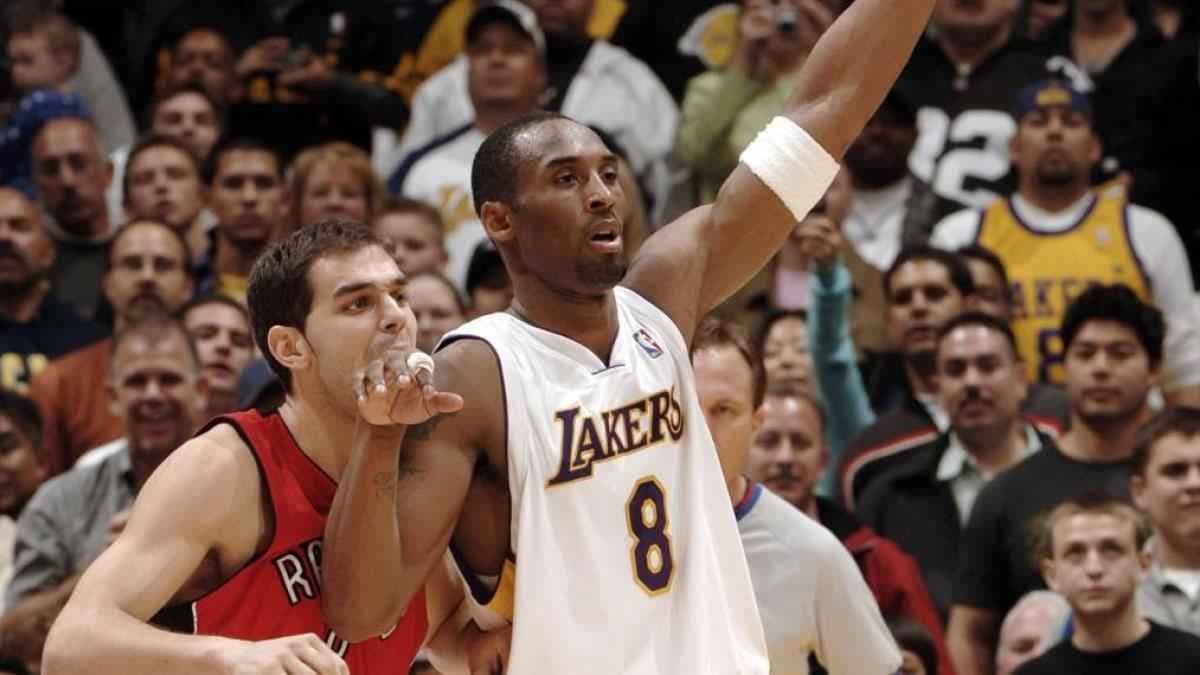 خوسيه مانويل كالديرون وكوبي براينت