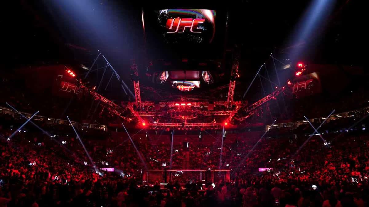 صالة تي-موبايل في لاس فيغاس