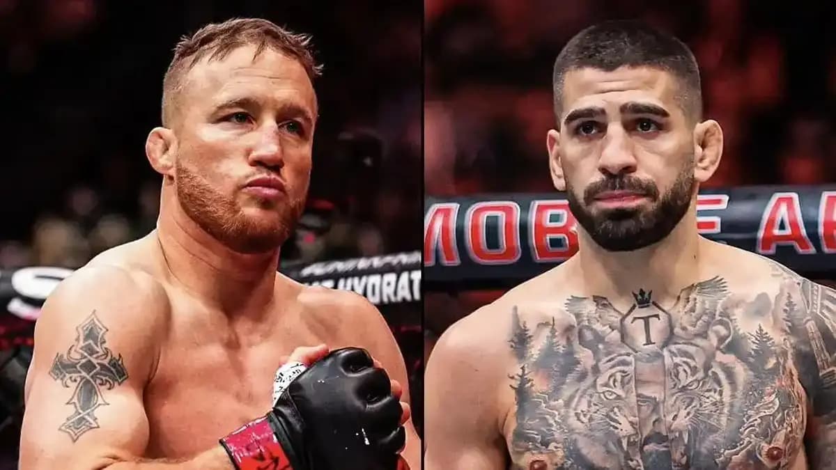 جاستن غايثي وإيليا توبوريا