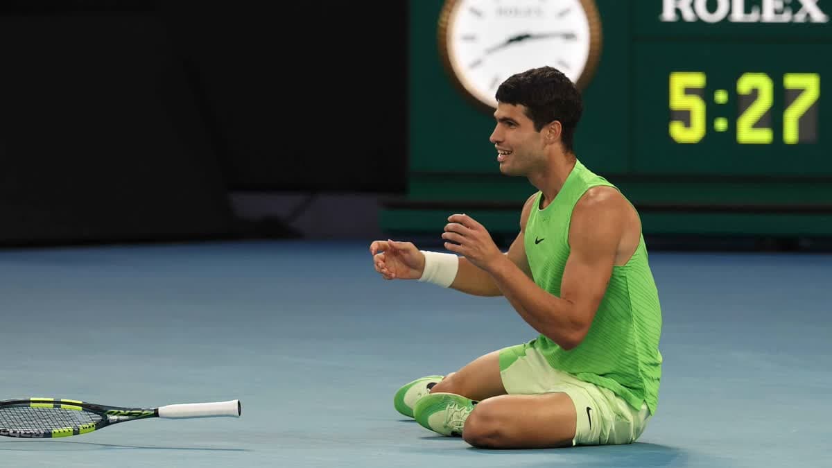 الكاراز يتغلب على زفيريف