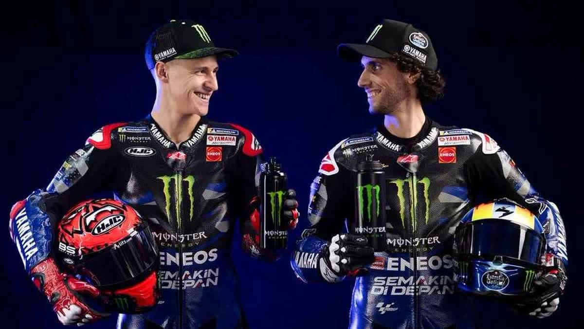 فابيو كوارتارارو وأليكس رينز