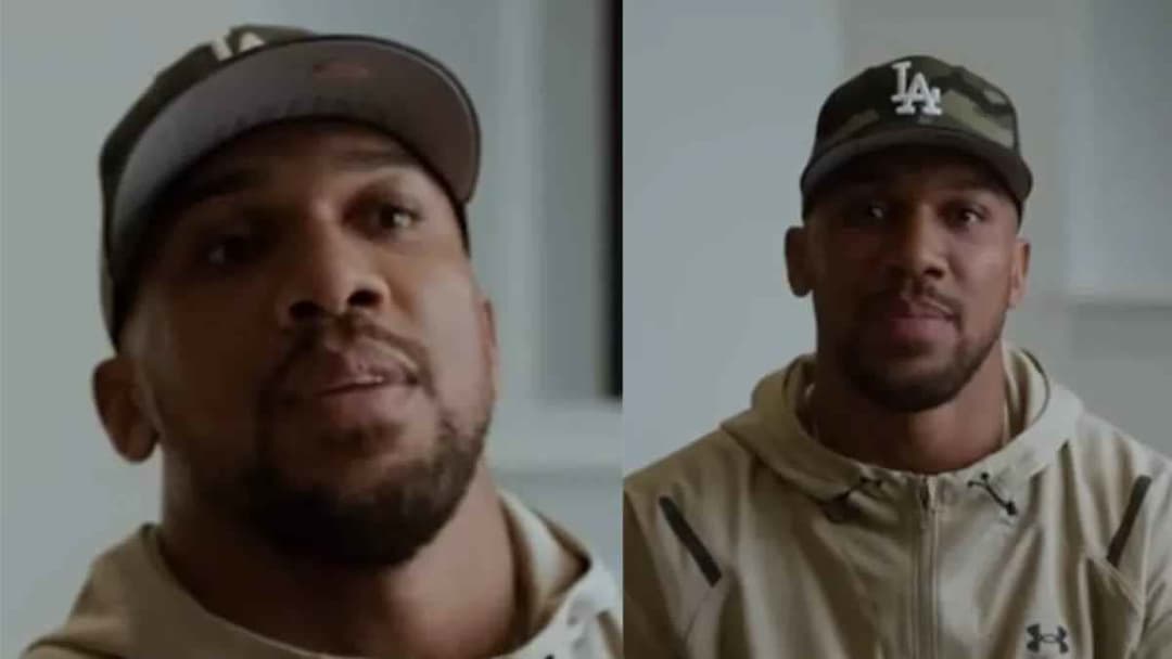 أنتوني جوشوا