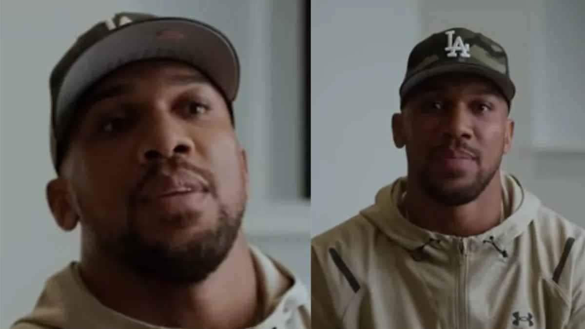 أنتوني جوشوا