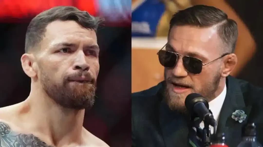 ماوريسيو روفي وكونور ماكغريغور