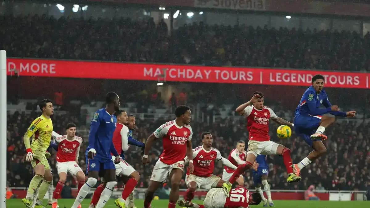 أرسنال - تشيلسي