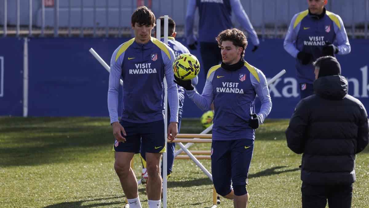 روبن لو نورماند وجوليان ألفاريز