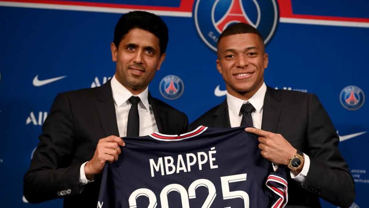 مبابي وناصر الخلايفي