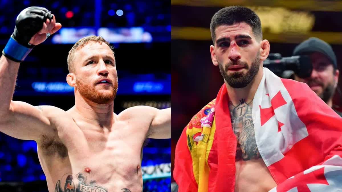 جاستن غايثي وإيليا توبوريا