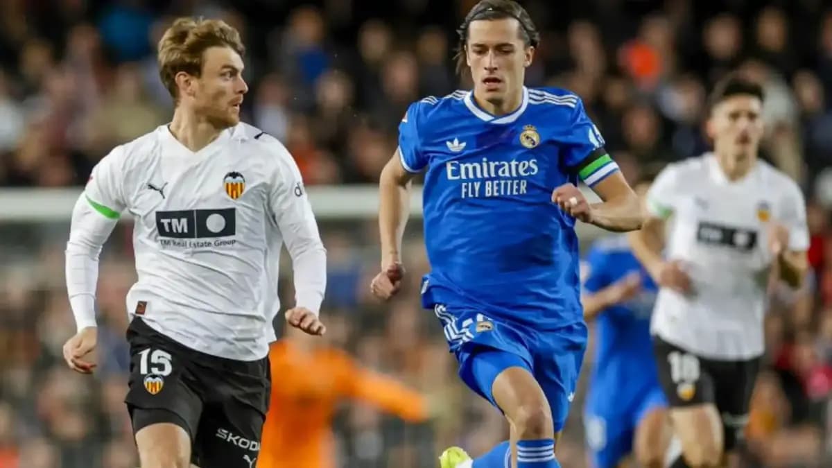 فالنسيا وريال مدريد