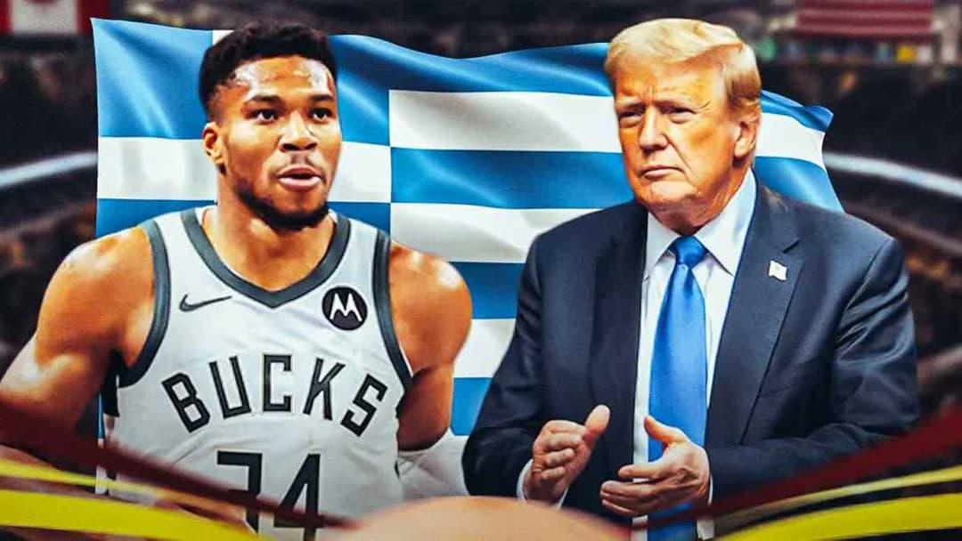 أنتيتوكونمبو، دونالد ترامب