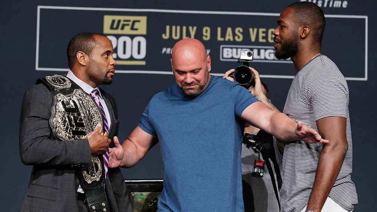 دانيال كورمييه وجون جونز