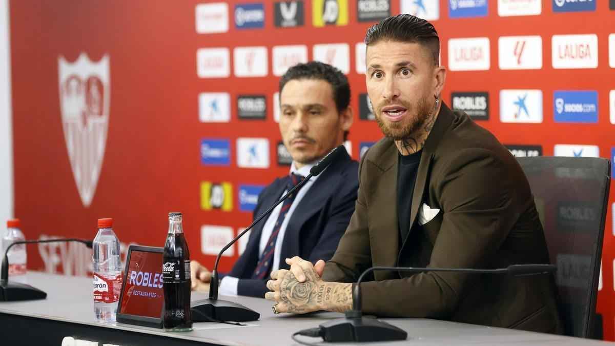 ديل نيدو وسيرجيو راموس