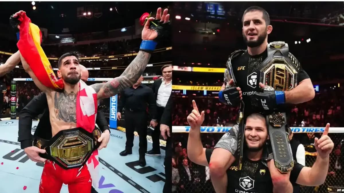 إسلام ماخاتشيف . إيليا توبوريا