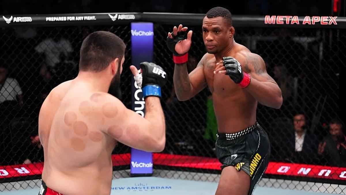 جيلتون ألميدا، ضد ريزفان كونيف