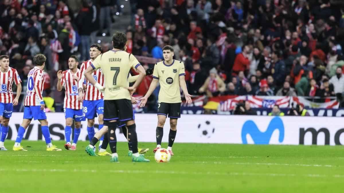 أتلتيكو دي مدريد - برشلونة