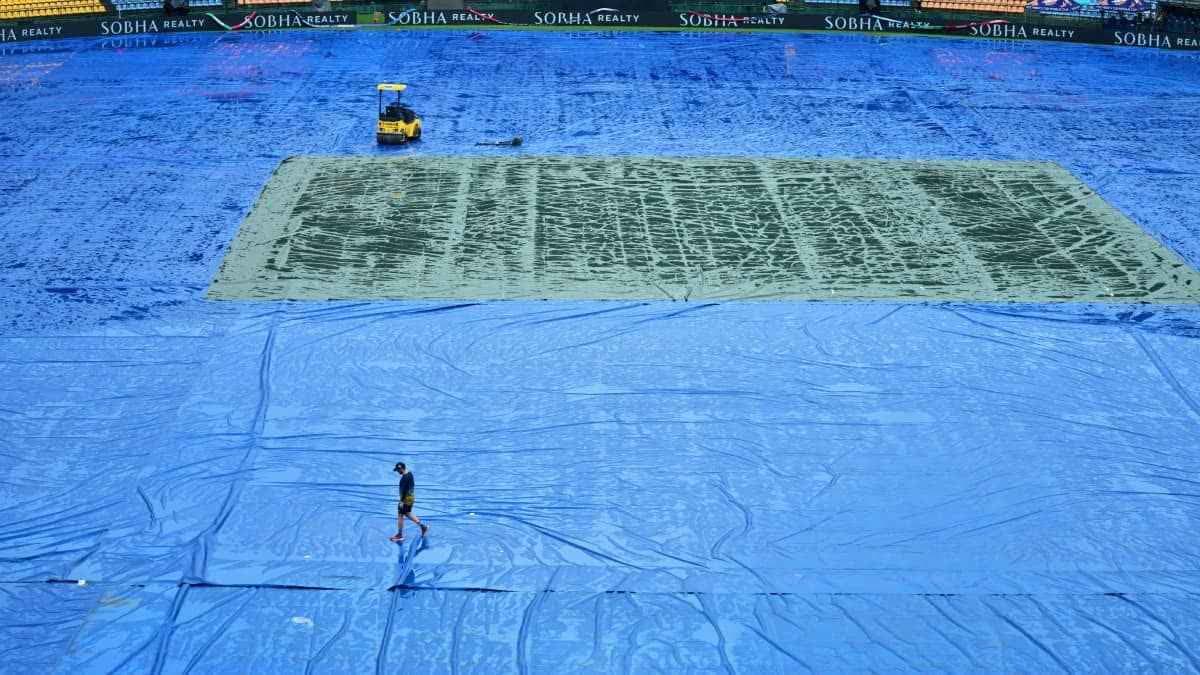 الامطار تلغي مباراة ايرلندا وزيمبابوي