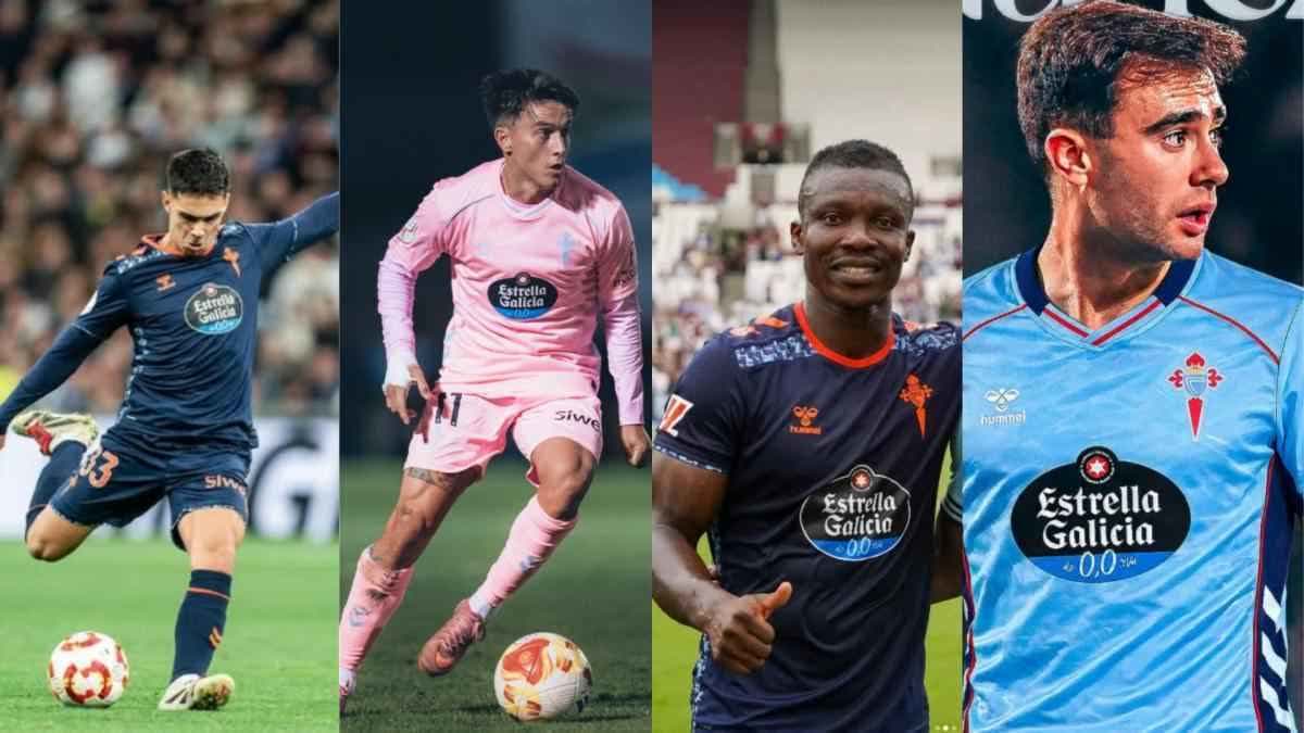 فرانكو سيرفي، جوزيف أيدو، هوجو سوتيلو وألفارو نونيز.