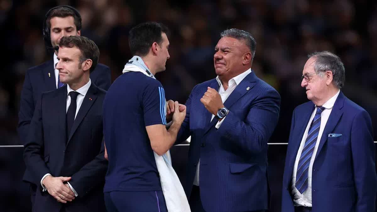 ليونيل سكالوني وكلوديو تابيا