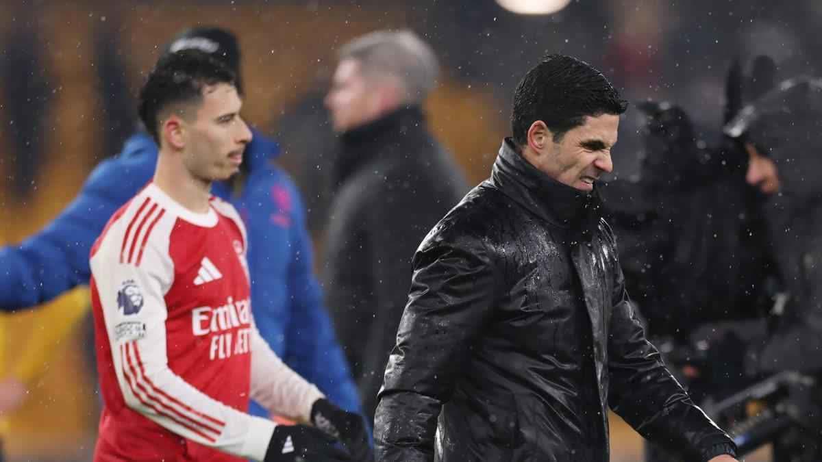 ميكيل أرتيتا، و غابرييل مارتينيلي