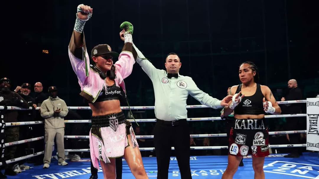 ساندي رايان وكارلا راموس زامورا