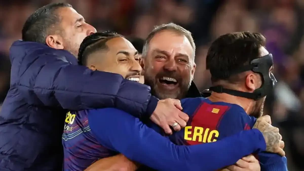 برشلونة فليك