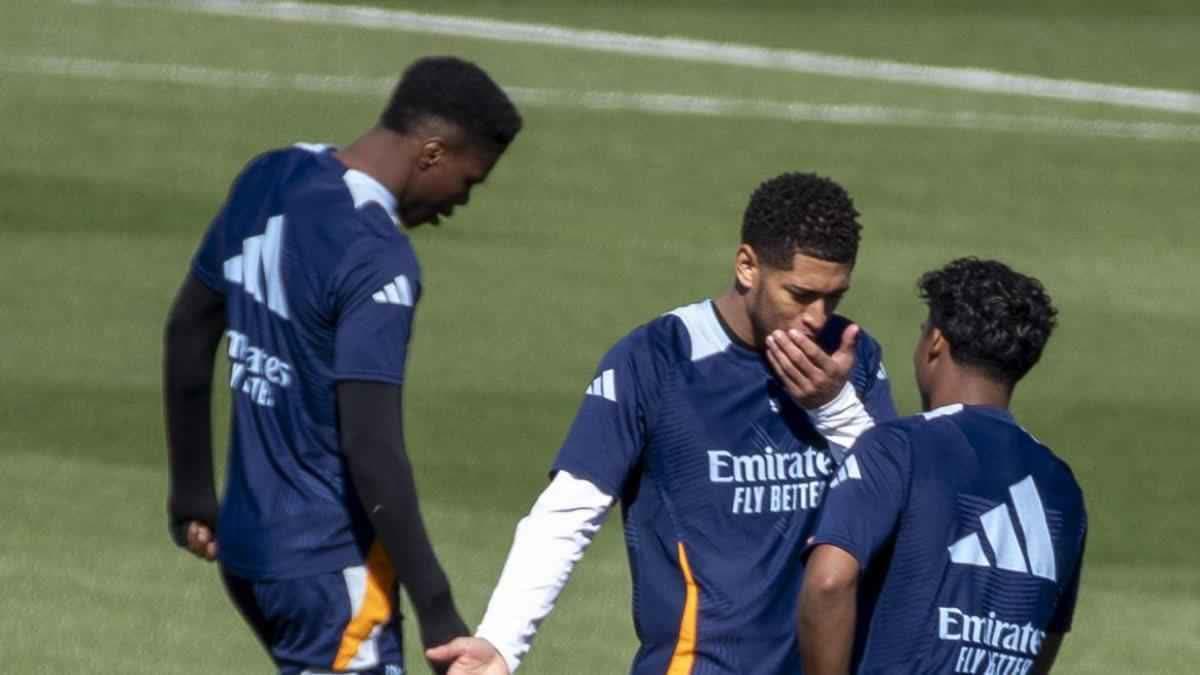 بيلينغهام مع إندريك